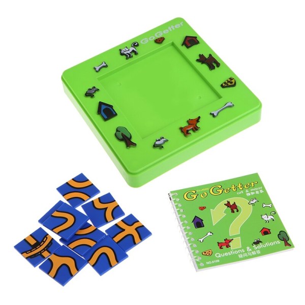 Go Getter Cat and Mouse Toy Board Cartoon Puzzle Maze