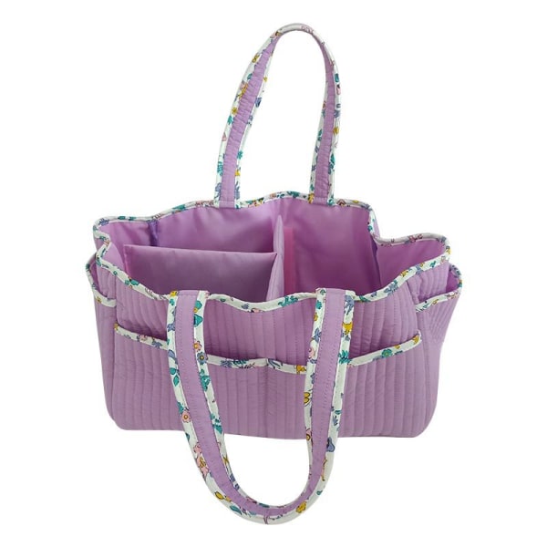 Förvaringsväska för baby , multifunktionell handväska, Purple