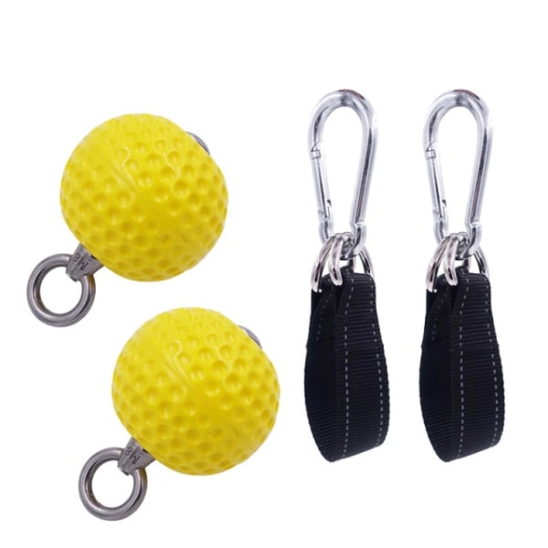 2st Pull Up Ball Med Heavy Duty Strap Non Slip Hand