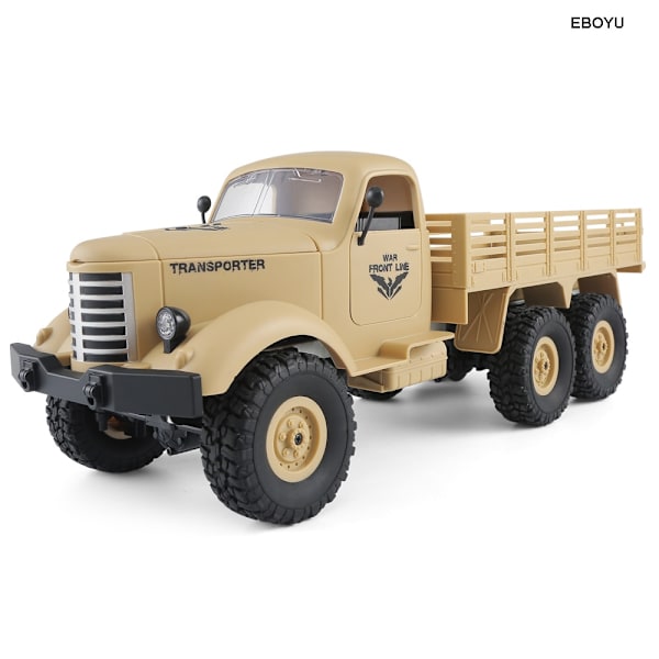 RC Truck 2.4G 6WD/ 4WD RC Off Road Crawler Military Truck