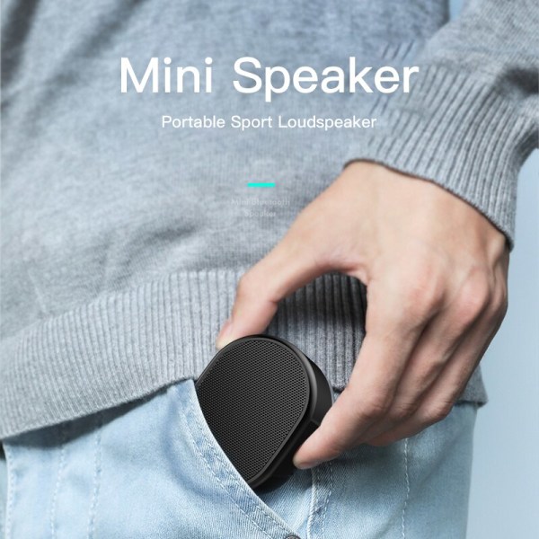 Bärbar Bluetooth högtalare Mini Sound Box Stereo Hands Free