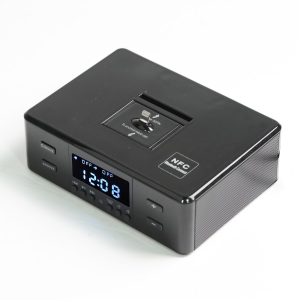 Smart Charger Dock Station Bluetooth Stereo Högtalare FM
