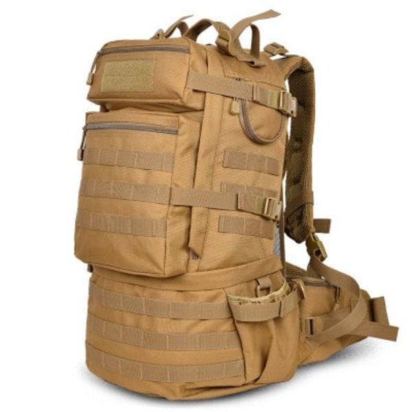 Hot 50L Molle High Capacity Waterproof Mochila Militar