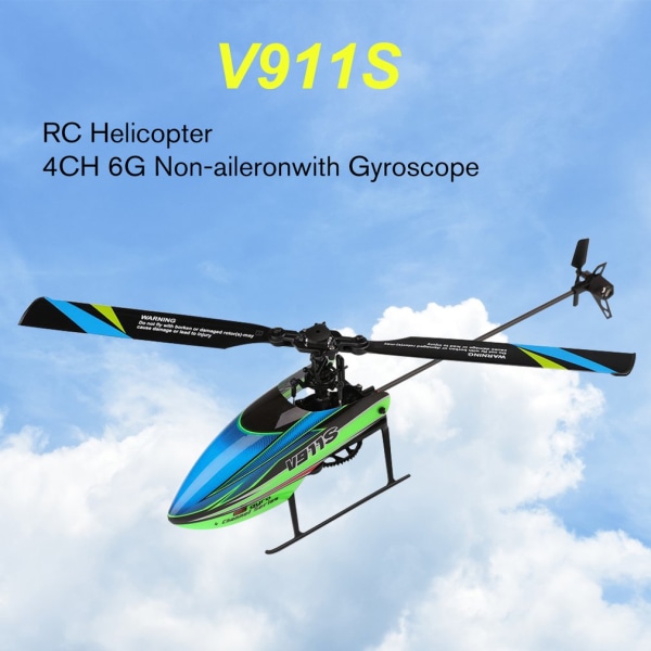 V911S 4CH 6G Non Aileron RC Helikopter Aircraft Aileron