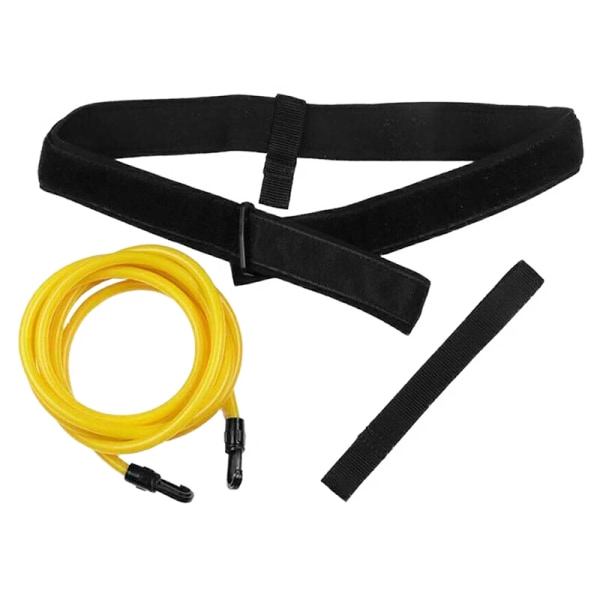 (6mm*9mm*3m) Swim Bungee Training Bälte Stationärt