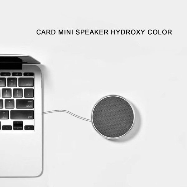 Ladda Smart Card Mini-högtalare Bärbar trådlös högtalare