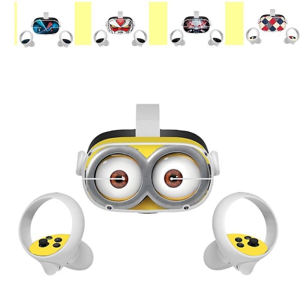 Vinylskalklistermärke för oculus quest 2 vr headsetkontroll