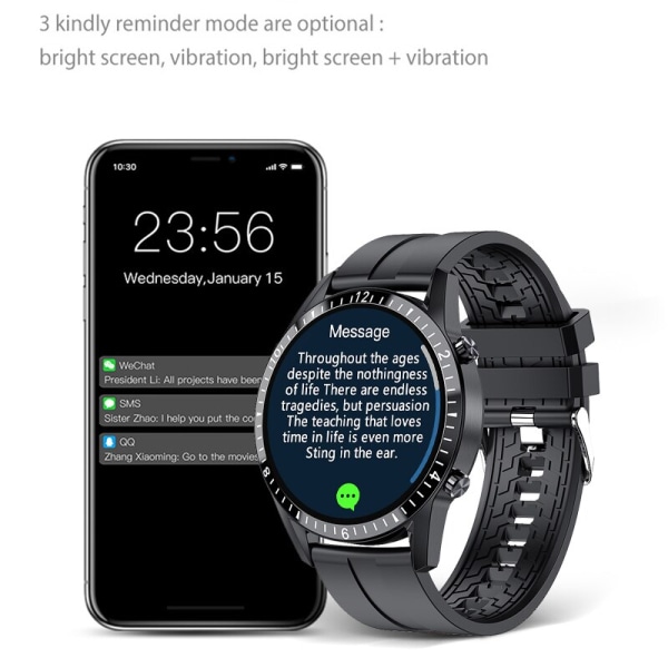 Smart Watch Phone Full Touch Screen Sport Fitness Watch IP68