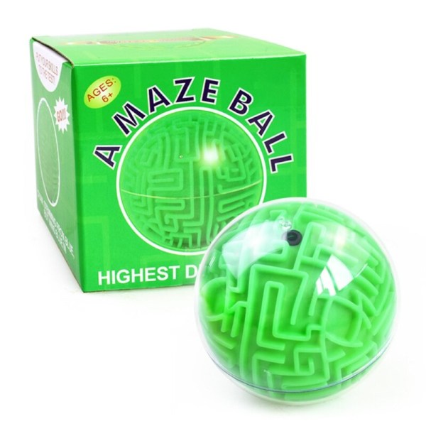 4 färger Gravity Memory Sequential Maze Ball Pusselleksak