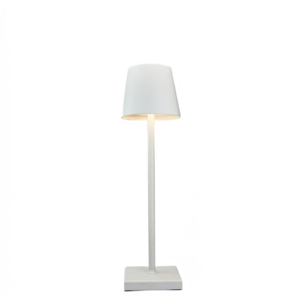 Kreativ dekorativ bordslampa, Touch Laddningslampa, Eye White