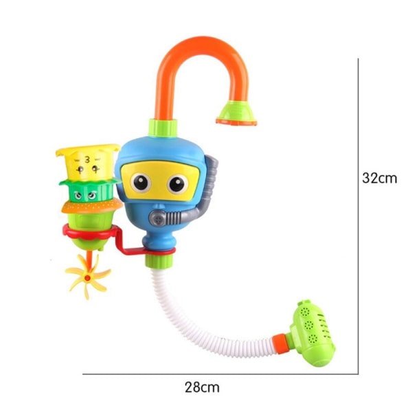 Baby Bath Toy Badkar Toy Diver Game Pool Water Toys