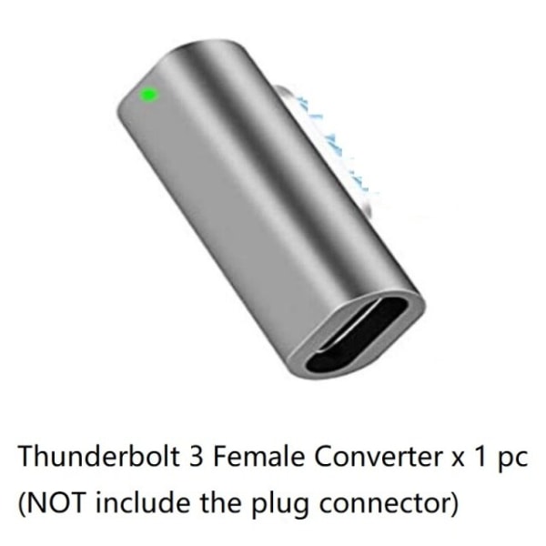 Magnetadapter, 100W Laddar 40Gbps data