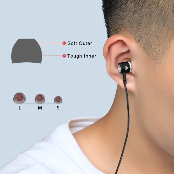 Trådbundna hörlurar Spelhörlurar för Smartphone in Ear Sport