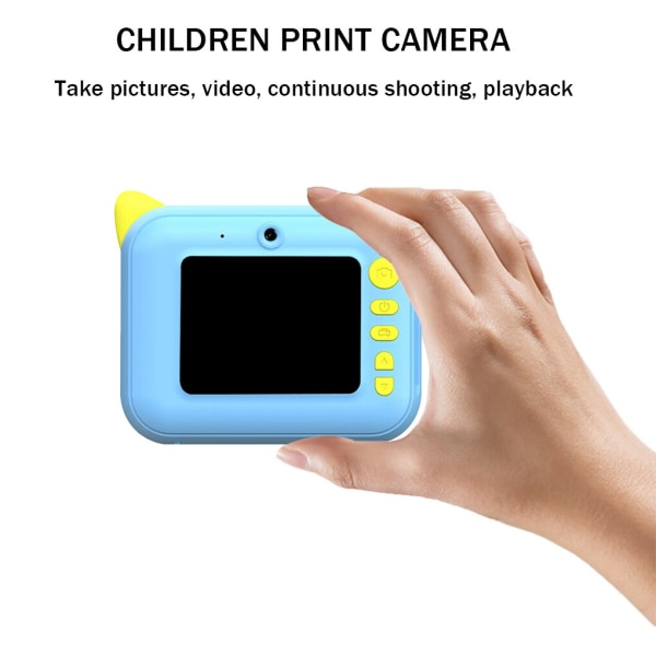 Barnkamera Instant Print Kamera Instax Print For Kids