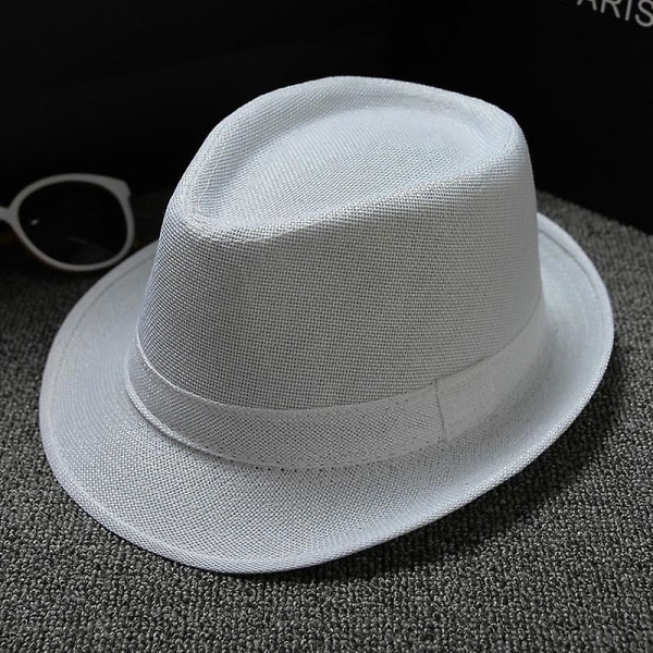 Fedora Jazz plädhatt för män, sommar &amp; Höst Bowler