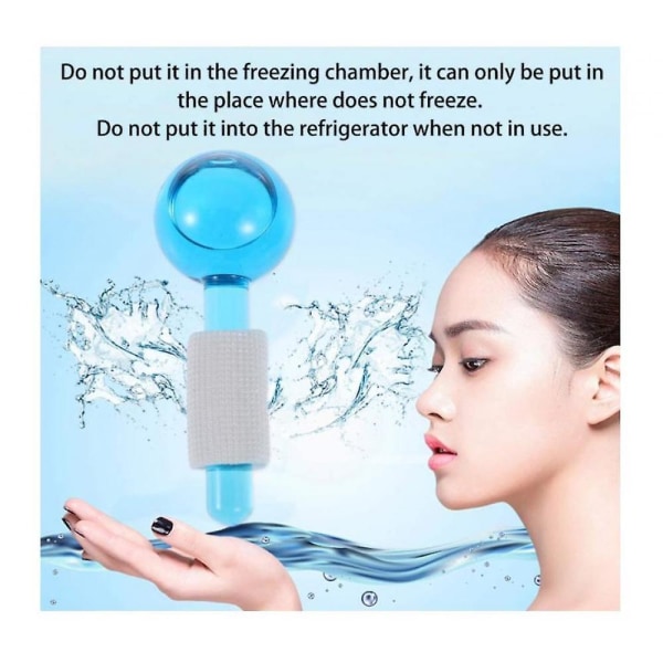 Facial Ice Ball Massage Toolsice Roller Globes Sooth