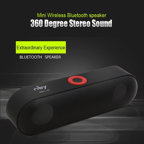 Bluetooth högtalare Mini Bärbar trådlös högtalare Ljud