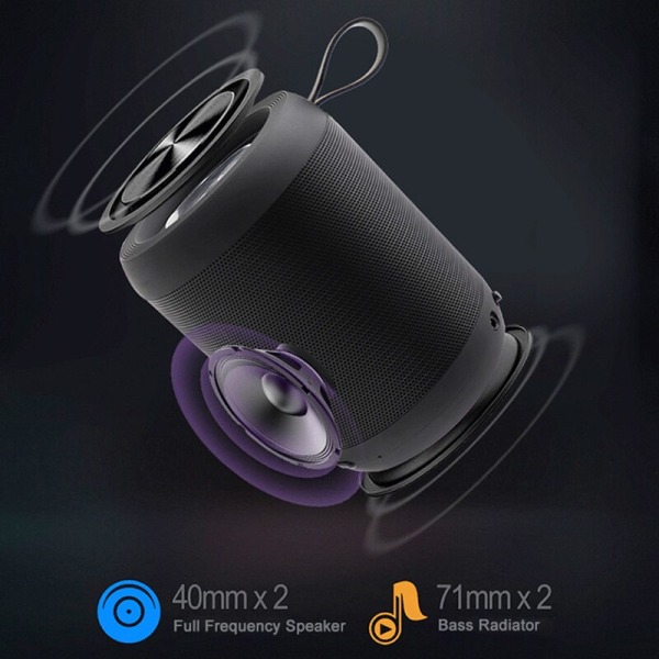 Mini Bärbara Högtalare Bluetooth Högtalare Kolumn Bas Stereo