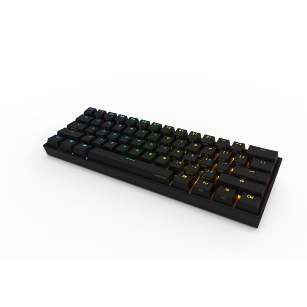 Anne Pro2 mini bärbar 60% NKRO mekaniskt tangentbord RGB