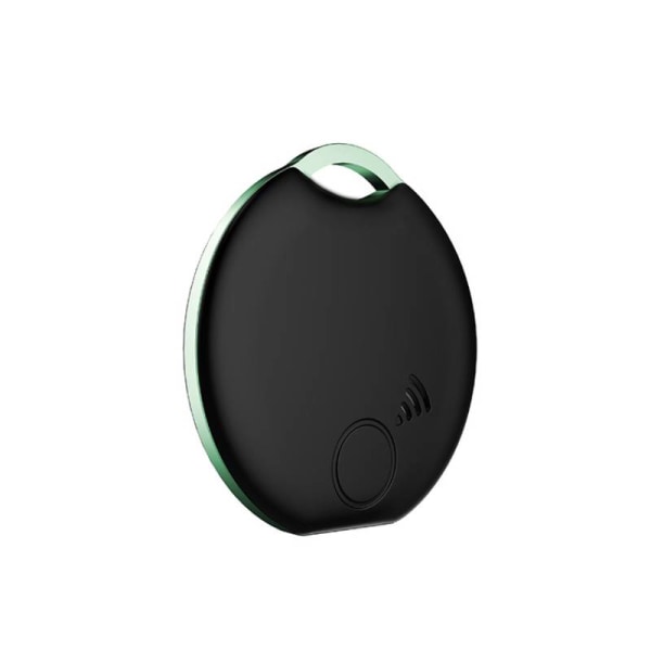 Smart Bluetooth Anti-förlorad enhet, Mini Lanyard Tvåvägslarm Black