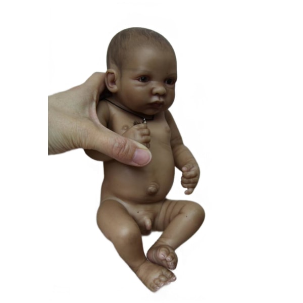 11 tum DIY Reborn Baby Docka silikonmodell