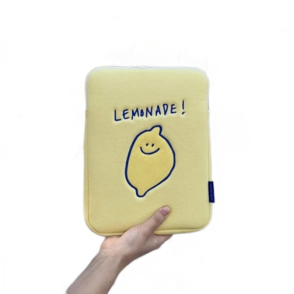 Korea 13 tums case Koreanskt mode citron tecknad surfplatta be86 Fyndiq