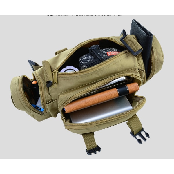 3L utomhus militära kameraväskor 600D Tactical Sport Bag