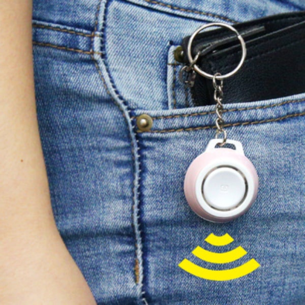Smart Bluetooth Selfie, Anti-förlorad positioneringsselfie, Pink