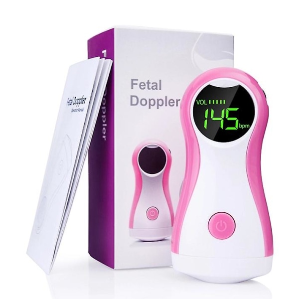 Fetal Doppler Baby Ultraljud Ljud Hjärtslagsdetektor