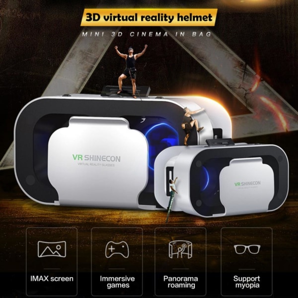 VR Shinecon 5th Generations VR Glasses 3D Virtual Reality