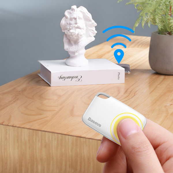 Smart T2 Lätt och tunn kortformad Smart Bluetooth White