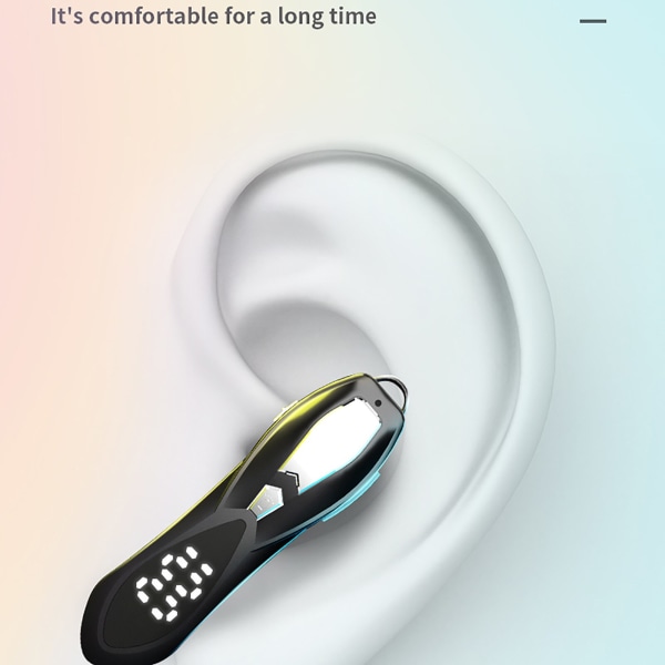 Trådlöst Bluetooth Unilateralt Headset Ultra Long Standby