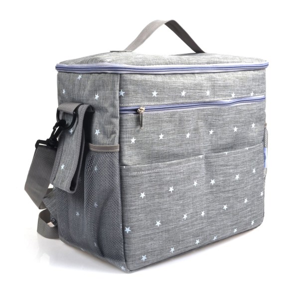 Multifunktionell ryggsäck för mor och baby, bärbar