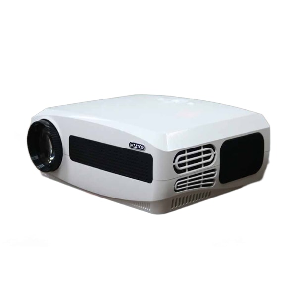 Android Projektor WIFI Full HD 1080P 300 tums Proyector 3D