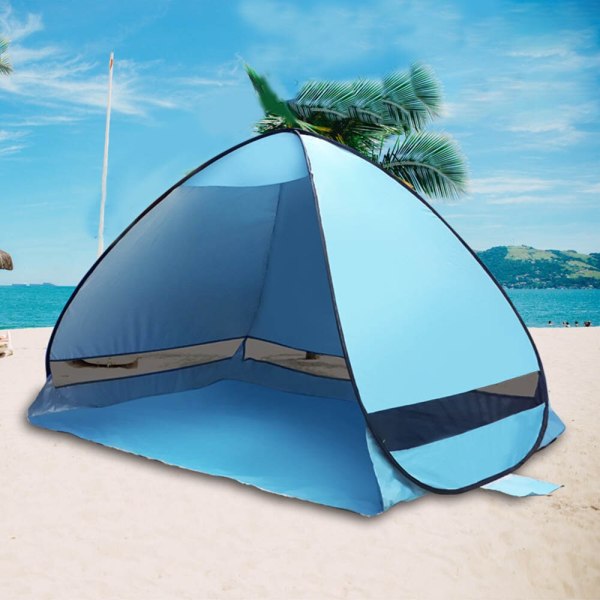 Automatiskt byggnadsfritt Camping Beach Solskyddstält,