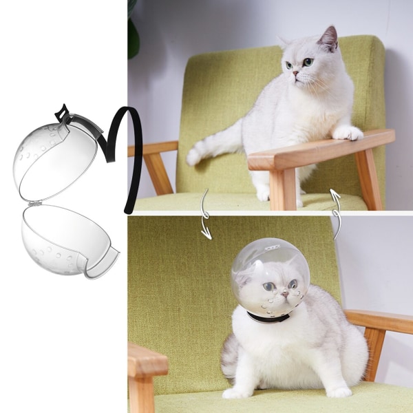 Cat Nosparti Anti Bite Andas Grooming Mask Nosparti För