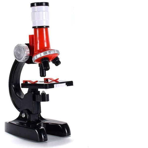 1200 gånger biologiskt experiment med barnmikroskop