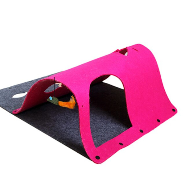 70*52cm DIY Cat Tunnels Toy Foldbara Cats Tunnels Playing Fyndiq
