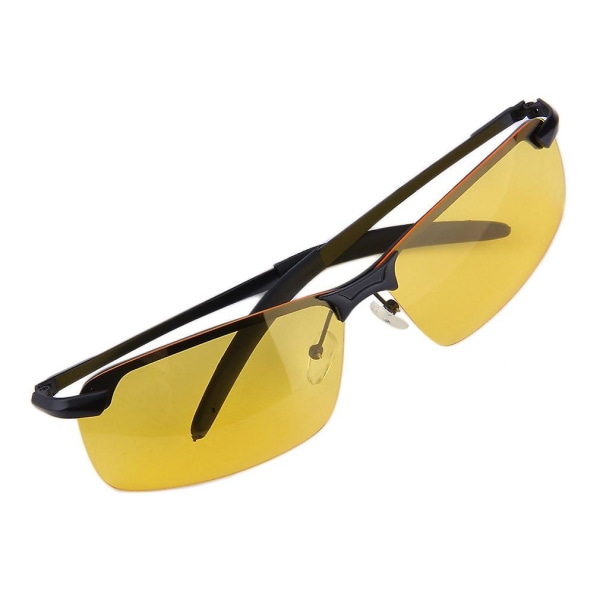 Unisex high-end nattseende polariserade glasögon körning