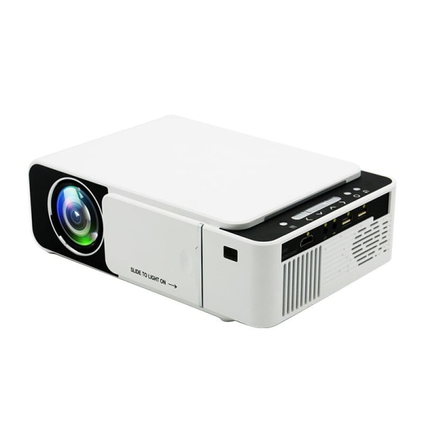 T5 LED-projektor 800*480 Native Resolution 1080 HD Bärbar