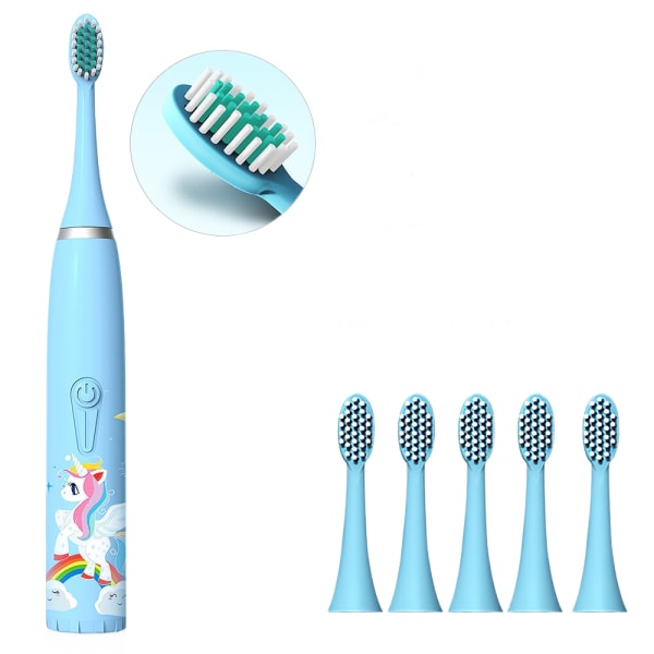 Elektrisk tandborste för barn DuPont Soft Borst Small