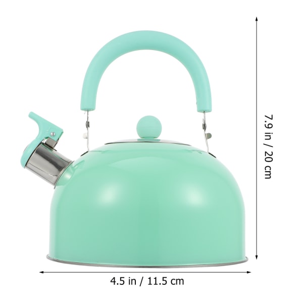 1 st 2,5 L Bekväm vattenbehållare te i rostfritt stål