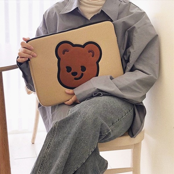 Mode case Söt tecknad film Ins Korea Ins söt björn