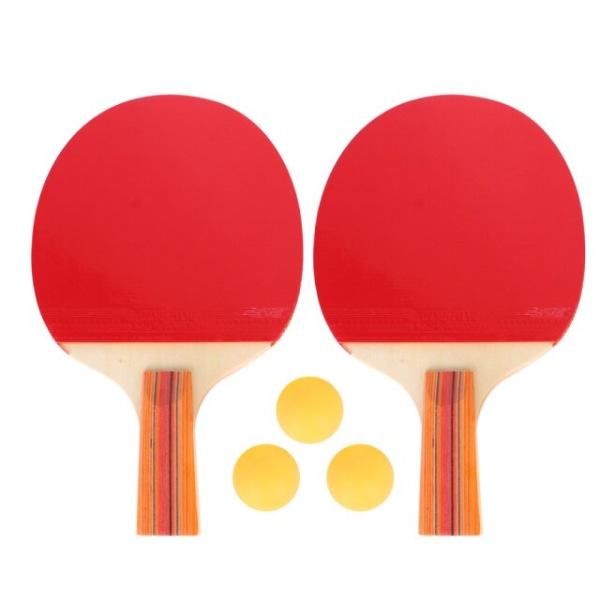 1 Set Bordtennisracketar Anti slip Grip Pong Racket för