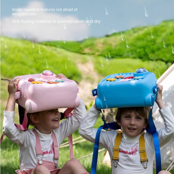 Reseryggsäckar för barn, Ridge Protection Trolley-väskor, Blue