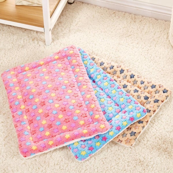 Cat Pet Kennel Mat, Dog House Hund House Large, Medium And Pink L/75*55