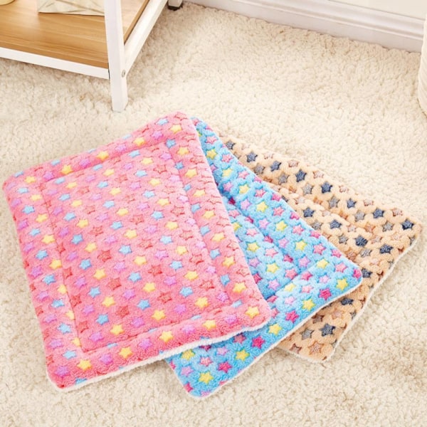 Cat Pet Kennel Mat, Dog House Hund House Large, Medium And Pink M/50*50