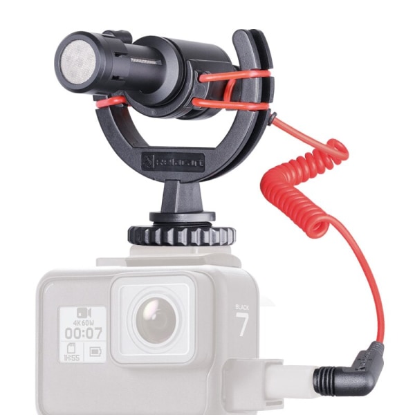 Mini Mic Professionell kondensatormikrofon Kamera Video