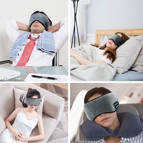 Bluetooth Sleeping Eye Mask hörlurar, 4.2 trådlösa