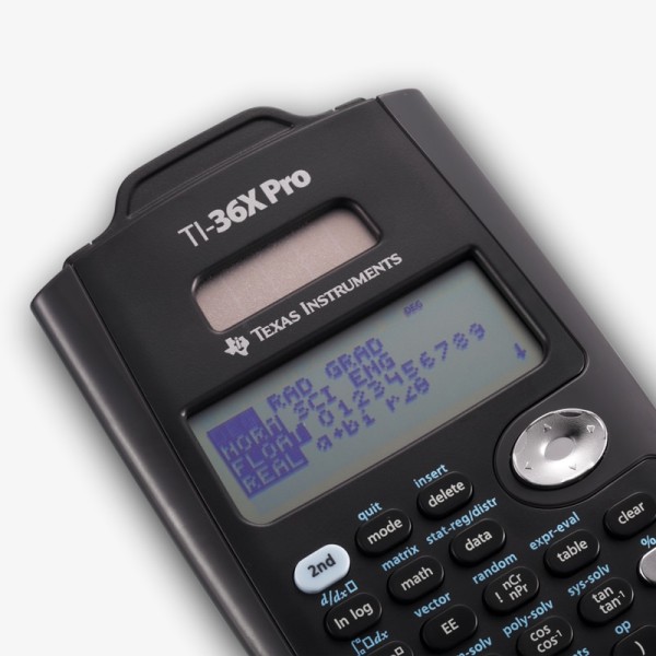 Texas Instruments Multifunctional Student Scientific